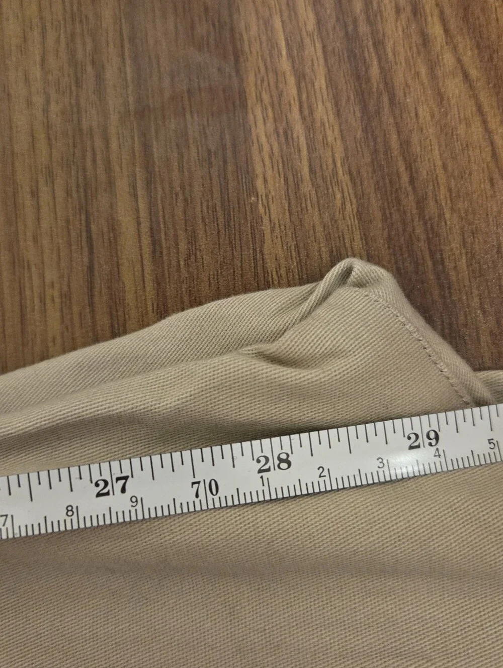 🧸3/$15🧸Nautica Girls Khaki School Uniform Pants Size 16 Regular Stretch